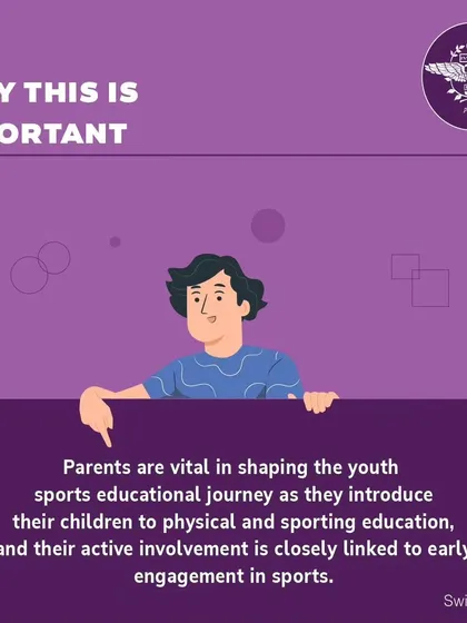 Being a sport parent is a crucial role. This series offers tips on how to prepare yourself, from finding the right environment to developing a filter for information and knowing when to step aside and let your child lead.
