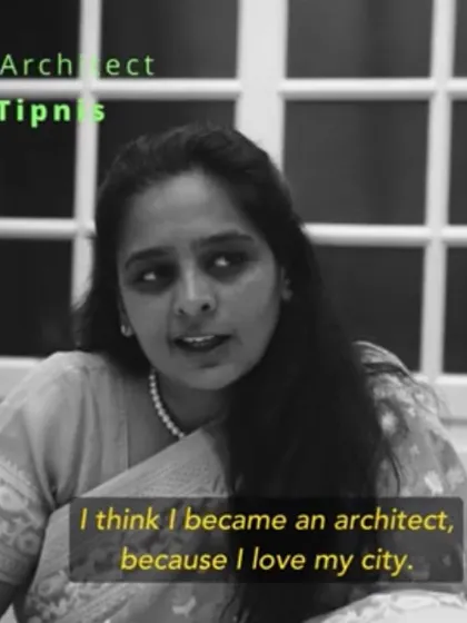 A still from an interview discussing the transformation of a dark attic into this vibrant workspace. This project, completed remotely during the pandemic, taught us invaluable lessons in collaboration and the power of design to bring light into forgotten spaces.