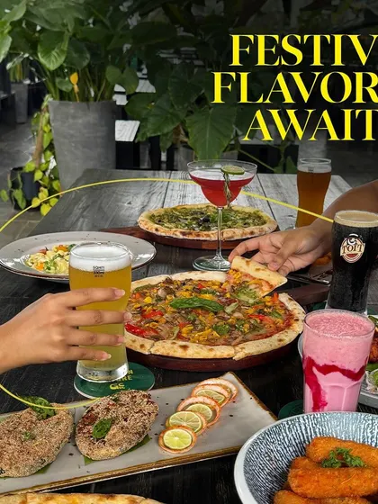 Festive flavors await! During festivals like Diwali, I love to put together a spread that's perfect for celebrating with family and friends.