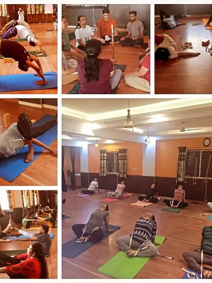 A glimpse into the variety of our yoga classes. From partner work and prop use to meditation and advanced asanas, there is always something new to learn and explore on the mat.