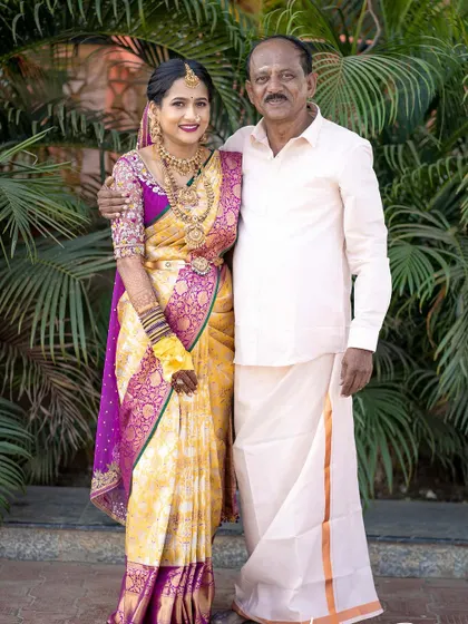The bond between a father and daughter on her wedding day is truly special.