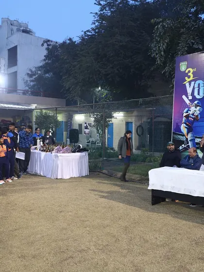 The awards ceremony of the Youngster Trophy. We ensure that every participant feels valued and every performance is recognized.