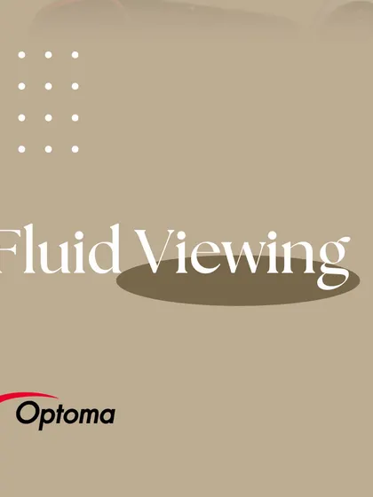 We use Optoma projectors known for their fluid viewing experience, which is ideal for fast-paced movies and gaming. Advanced processing ensures smooth motion without blur or judder.