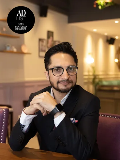 Being included in the AD List by Architectural Digest is a defining moment. It recognizes my vision and dedication to creating purposeful, aesthetic, and architecturally refined spaces.