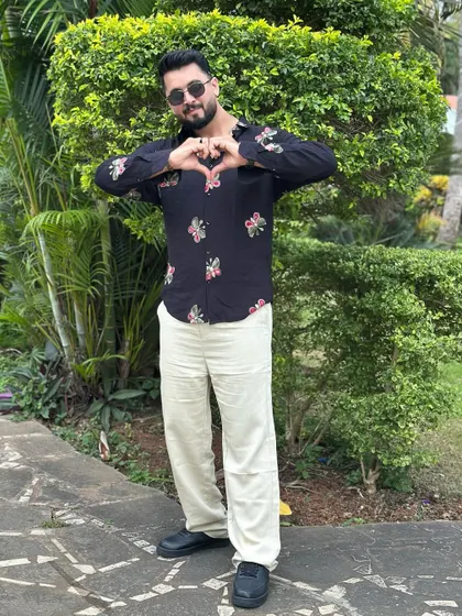 Spreading the love. My personality is a big part of my performance, and I always aim to connect with my audience.