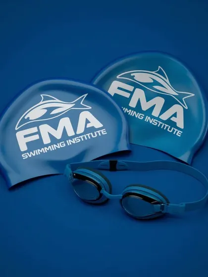 FMA swimming caps are now available in the market. DM us to get your own and become a part of the FMA family.