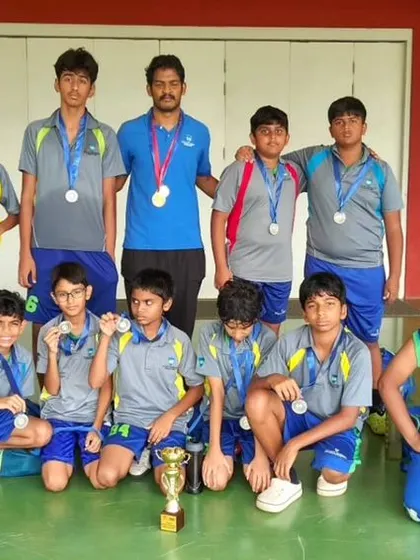 A collection of photos celebrating our various team victories and tournament successes, showcasing the pride and joy of our players.