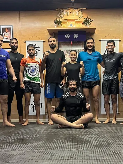 Good rounds with good people. This photo captures the spirit of our dojo, with members from various disciplines coming together to train, learn from each other, and grow as martial artists.