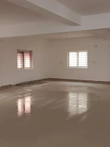 An empty commercial or residential space, prepped and ready for its transformation. This is the blank canvas we love to work with.