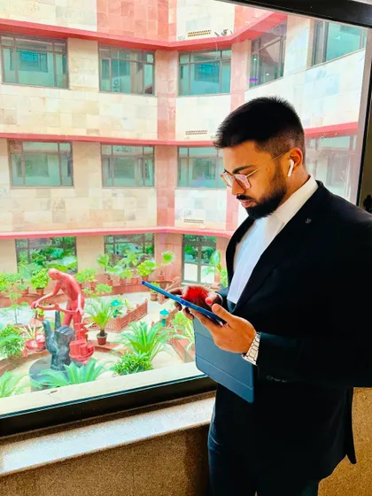 At the National Consumer Disputes Redressal Commission (NCDRC), India's apex body for consumer grievances. I handle cases here to ensure my clients get justice against unfair trade practices, reinforcing the power of consumer rights.