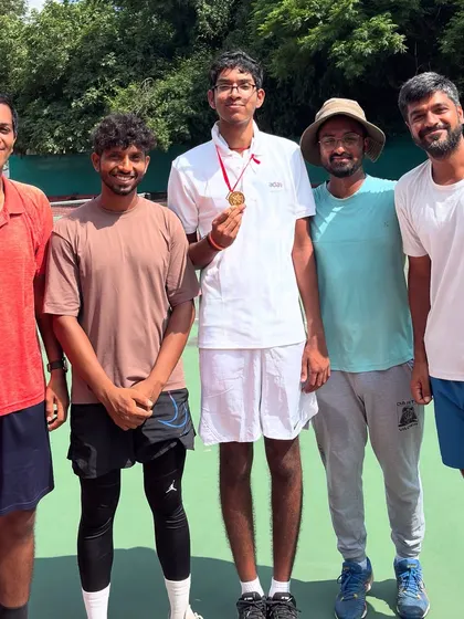 We are honored to be part of Lakshmi Jadala's journey. As Asia’s top-ranked para lawn tennis player with an intellectual disability, his gold medal at the National Tennis Championship is a testament to his incredible determination.