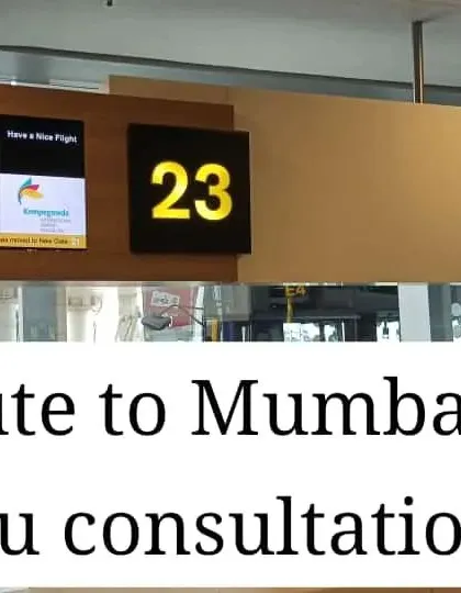 On route to Mumbai for another Vastu consultation. I travel extensively to offer on-site analysis and remedies, ensuring my clients receive personalized and accurate guidance regardless of their location.