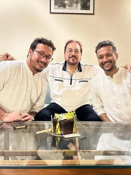 Celebrating the birthday of my Guruji, Pt. Kushal Das Ji. His blessings and guidance are the foundation of my musical life.