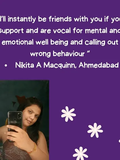 Highlighting our Ahmedabad host, who is passionate about mental and emotional well-being.