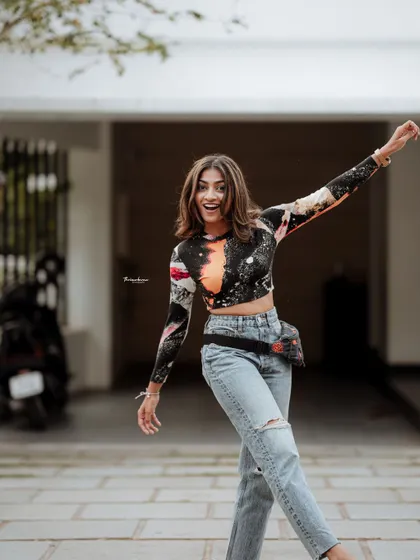 This shot captures a spontaneous, happy moment. My goal is to make people feel comfortable enough to let their true personalities shine.