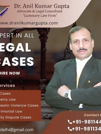This graphic serves as an introduction to our wide-ranging legal expertise. We are proficient in handling all types of legal cases, from complex CBI and property law matters to sensitive family dispute and matrimonial cases.