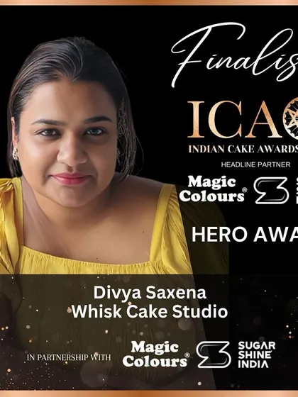 We are thrilled to be nominated for the HERO Award at the Indian Cake Awards for the second year in a row. This recognizes our commitment to inspiring and shaping India's cake industry.