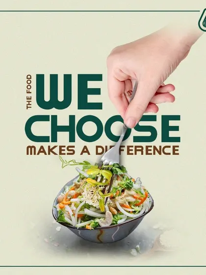 The food we choose makes a difference. Every meal is an opportunity to nourish your body and invest in your long-term health. Choose wisely, and let us help you.
