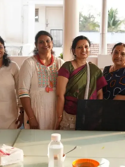 A group of our talented home chefs from the JP Nagar chapter. Each one brings a unique flavor and story to our platform.