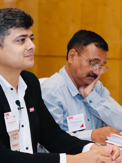 These images capture moments from my various professional engagements, including BNI meetings, corporate events, and university lectures. Each handshake, presentation, and discussion is an opportunity to build relationships, share knowledge, and foster a community of growth.
