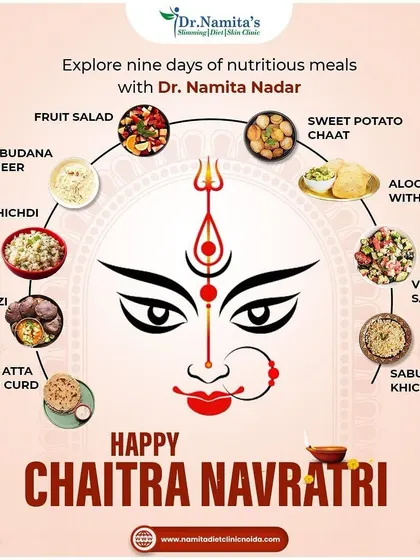 Celebrating Chaitra Navratri with health and devotion. Here is a nine-day plan of nutritious and traditional meals like samak rice khichdi and kuttu ki puri to keep you energized during your fast.