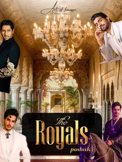 Now for the men of 'The Royals.' This post introduces the male edition of my style breakdown, exploring how modern-day princes express power and legacy through their wardrobes.