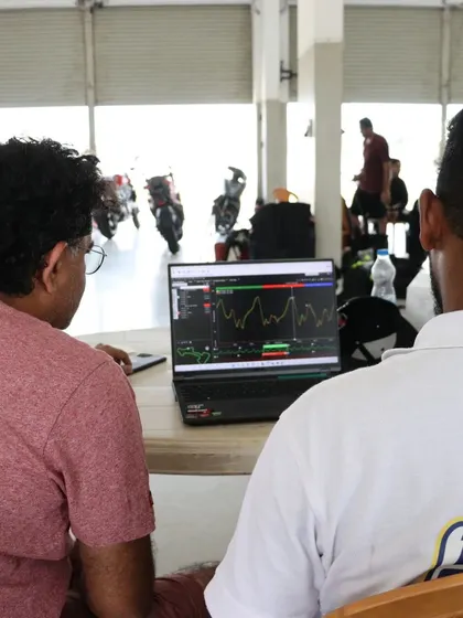 There's no guesswork here. We use professional data logging and telemetry to give you factual, objective feedback on your riding, helping you understand exactly where you can improve.