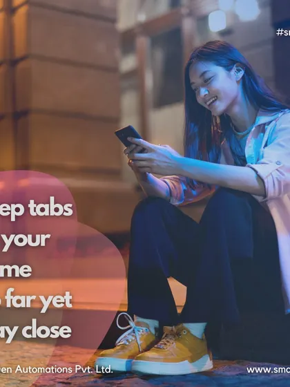 Go far yet stay close. Keep tabs on your home from anywhere in the world with real-time security alerts and status updates right on your phone.