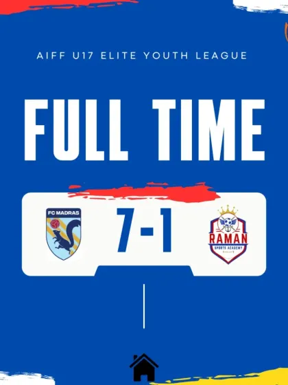 A tough 7-1 loss on the road in the AIFF U17 Elite Youth League. We learn from the experience.