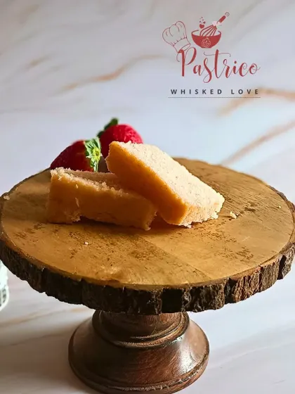 A simple and delicious Strawberry Tea Cake. These moist, eggless cake slices are perfect with a cup of tea or coffee, made with fresh strawberries for a light, fruity flavor.