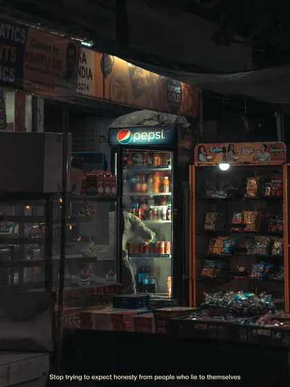 Here's a look at how I transformed a simple night shot of a corner store. By adjusting the colors and light in Lightroom, I was able to create a much more dramatic and moody scene that tells a story.