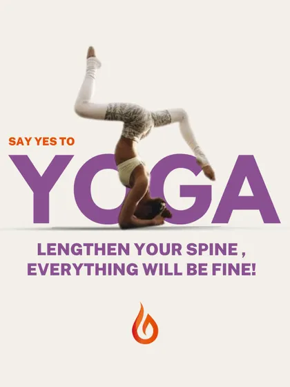 Lengthen your spine, everything will be fine. A healthy, aligned spine is the foundation of your body's strength and supports better posture and reduced stress.
