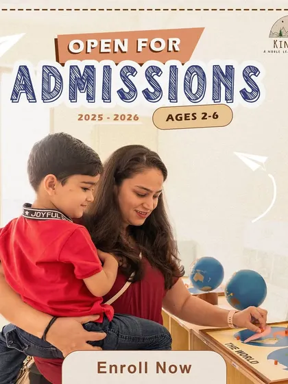 Admissions are open for the 2025-2026 school year for children ages 2-6. Enroll now to join our community and experience an education for life.