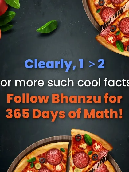 The math is clear: 254 square inches is more than 226 square inches. So next time you order, remember that 1 large pizza can be greater than 2 medium ones.
