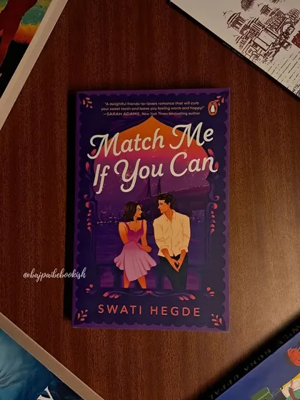 A reader's review of "Match Me If You Can." They call it a "must-read for all people, especially for the fans of romance," and I'm so grateful for their kind words.