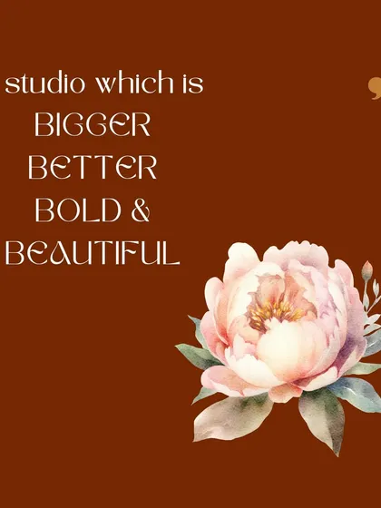 My dream project has bloomed. This post celebrates the opening of my new studio, a space that is bigger, better, and more beautiful, located in the heart of Gurgaon.