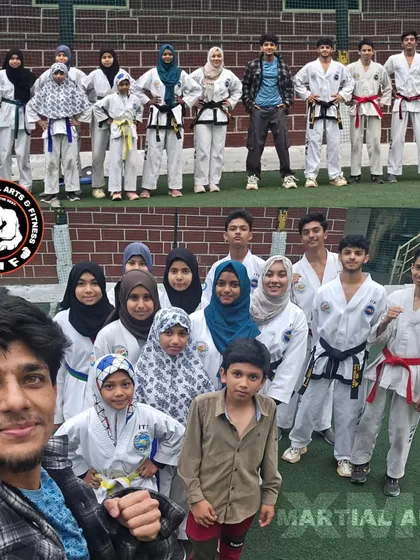 A collage showing the diversity and spirit of the XMF team, from our youngest to our most senior members.
