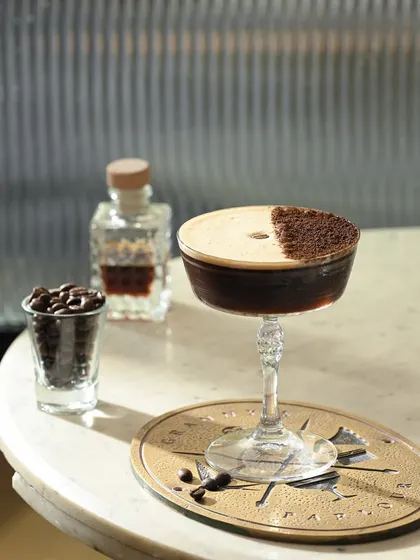 My Espresso Martini is legendary for a reason. I use a premium coffee blend and a secret recipe that gives it that perfect, rich crema. It’s the ideal pick-me-up, day or night.