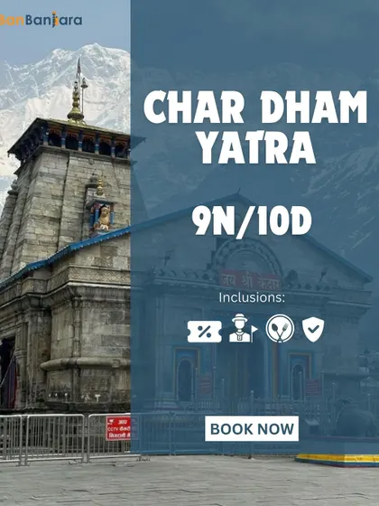 Your complete roadmap to the Char Dham Yatra. This 9-night, 10-day pilgrimage is one of our most sought-after spiritual journeys. We handle all the planning so you can focus on the devotion.