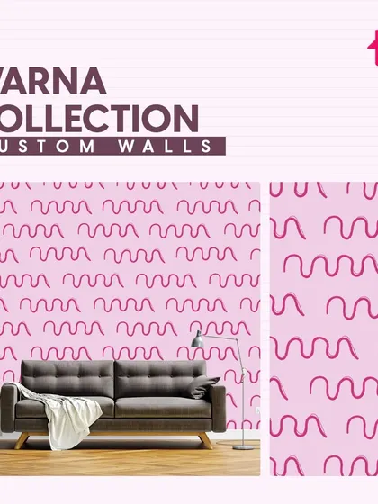 The Warna Collection is my exclusive gallery of custom designer walls. I use unique patterns and color combinations to give your home a creative flair and a beautiful aesthetic touch that reflects your personality.