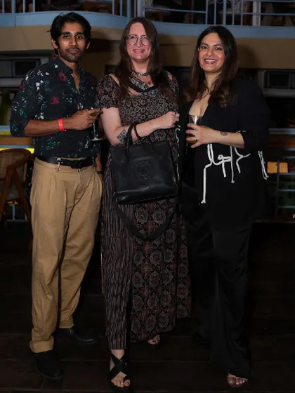 Attending the first anniversary party of Monkey Bar's relaunch. Being a 'Friend of the Brand' means showing up to support their milestones and sharing the celebration with my network.