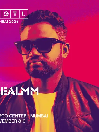 My official artist announcement for DGTL Mumbai. The bold, professional design reflects the high standard of the festival and its featured artists.