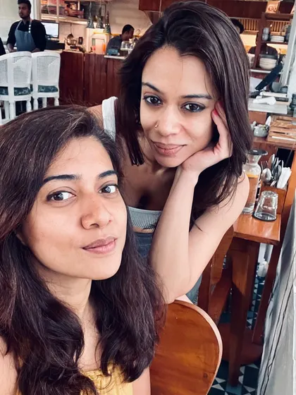 An appreciation post for my dear friend and fellow teacher, Sharan. Our shared practice and deep conversations are a cornerstone of my journey. Having a tribe makes the path so much more beautiful.
