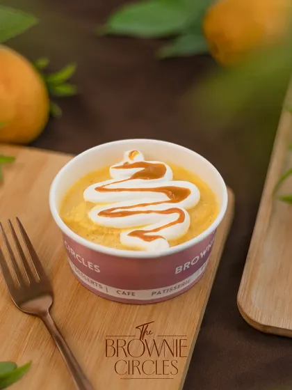 Our Mango Tres Leches is a seasonal favorite. The classic milk-soaked sponge is dunked in our homemade mango-infused milk for a fruity, refreshing dessert.