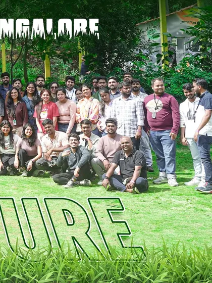 More smiling faces from the Accenture team outing. It's all about creating a space for teams to rejuvenate and strengthen their bonds.