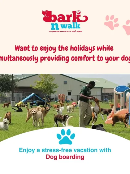 Planning a holiday? You can enjoy a stress-free vacation knowing your dog is also having a great time with me. Dog boarding helps them exercise, socialize, and learn in a safe environment.