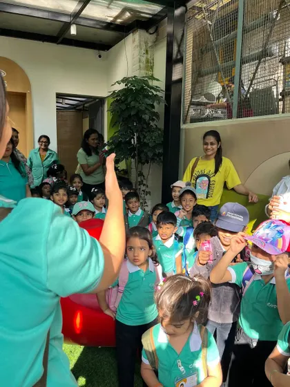 Our field trips are adventures that bring learning to life. Whether it's a day at the zoo, a visit to a fire station, or a fun outing to a water park, these experiences expand our children's horizons and create lasting memories with their friends.