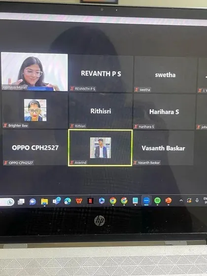 A view of the participants in one of my 2-hour brainstorming sessions. We cover everything from grooming and etiquette to confidence building.