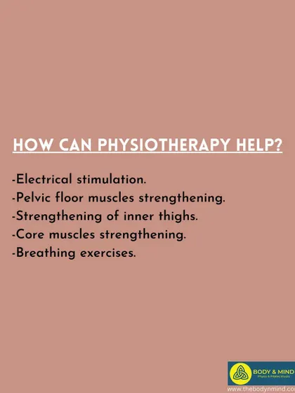 My physiotherapy approach to incontinence is multi-faceted. This list outlines some of the techniques I use, from targeted muscle strengthening to breathing exercises, to restore function and control.