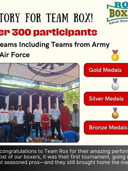 The results speak for themselves. Our boxers consistently bring home medals from tough tournaments, often in their very first competition. This is a testament to their dedication and the effectiveness of our training.